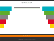 Tablet Screenshot of fordracing3.com